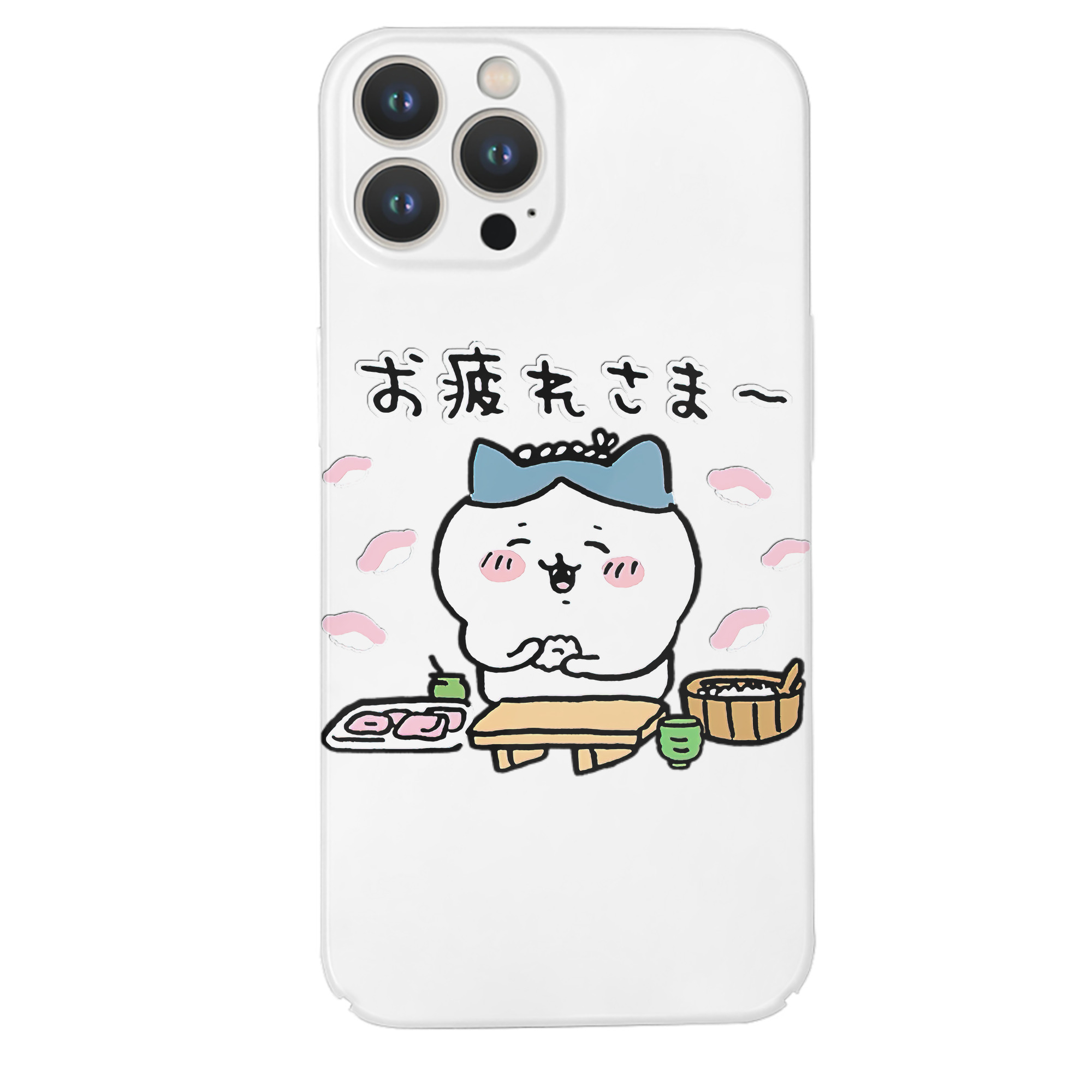 （画像用） ちいかわ ハチワレ Chii-kawa hachiware 【iPhone 14シリーズ対応】ハードケース
